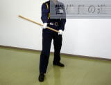 警戒杖の基本操作